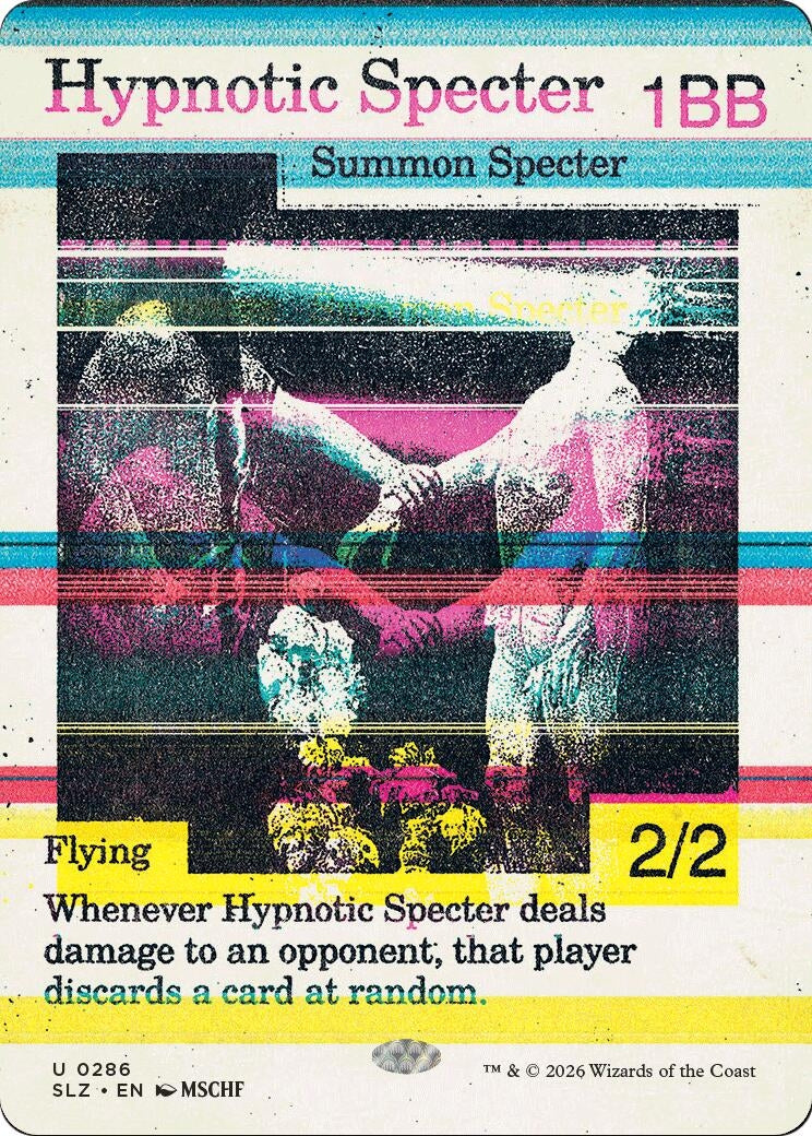 Image for Hypnotic Specter (0286) (286) (SLZ) - Magic: The Gathering