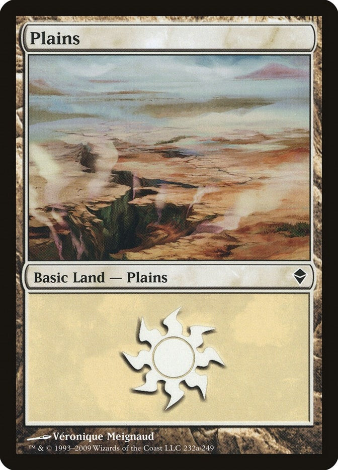 Image for Plains (232a) (232a) - Magic: The Gathering
