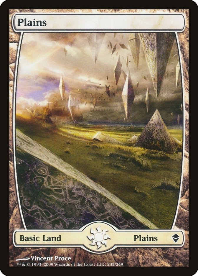 Image for Plains (233) - Full Art (233) (ZEN) - Magic: The Gathering