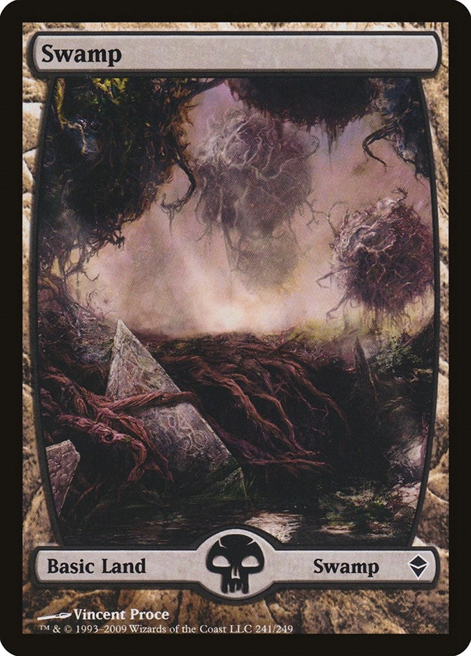 Image for Swamp (241) - Full Art (241) - Magic: The Gathering