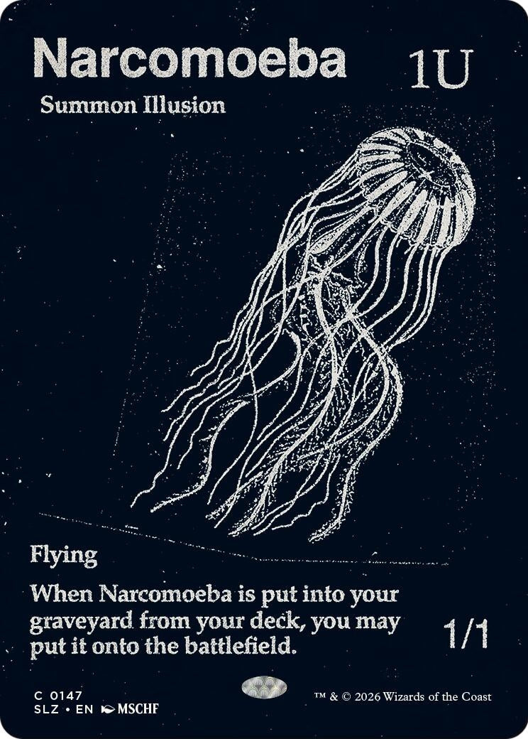 Image for Narcomoeba (0147) (147) (SLZ) - Magic: The Gathering