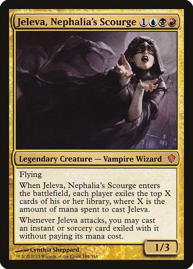 Image for Jeleva, Nephalia's Scourge (194) (C13) - Magic: The Gathering