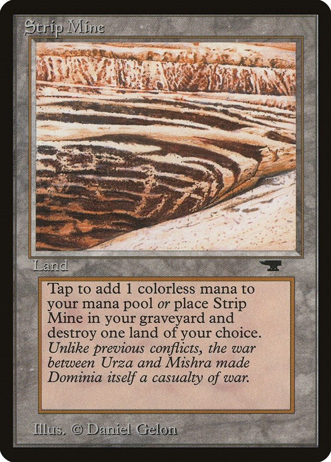 Image for Strip Mine (No Horizon) - Magic: The Gathering