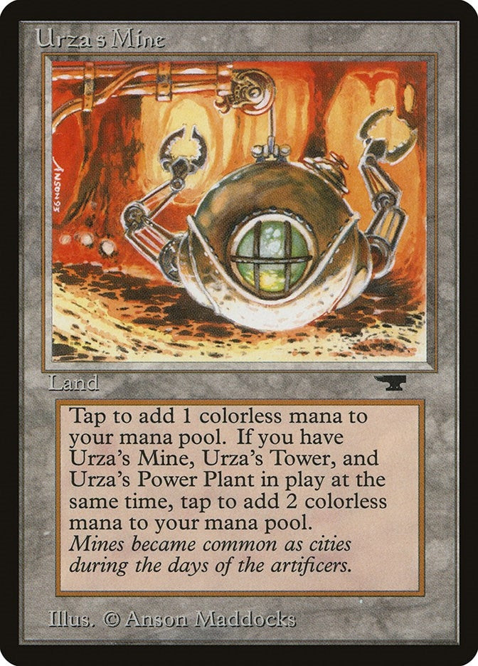 Image for Urza's Mine (Clawed Sphere) - Magic: The Gathering