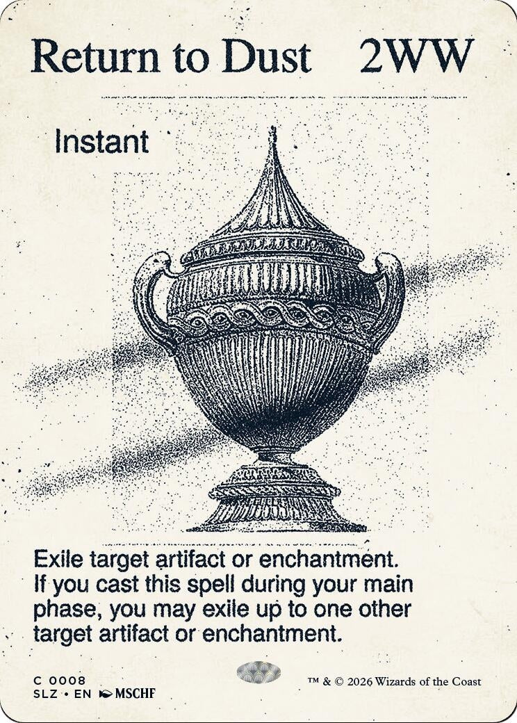 Image for Return to Dust (0008) (8) (SLZ) - Magic: The Gathering