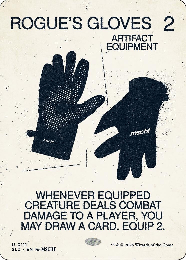 Image for Rogue's Gloves (0111) (111) (SLZ) - Magic: The Gathering