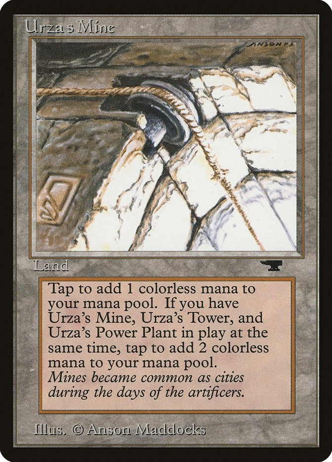 Image for Urza's Mine (Pulley) - Magic: The Gathering
