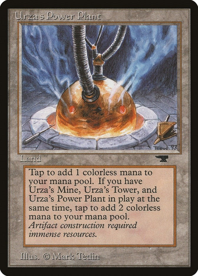Image for Urza's Power Plant (Sphere) - Magic: The Gathering