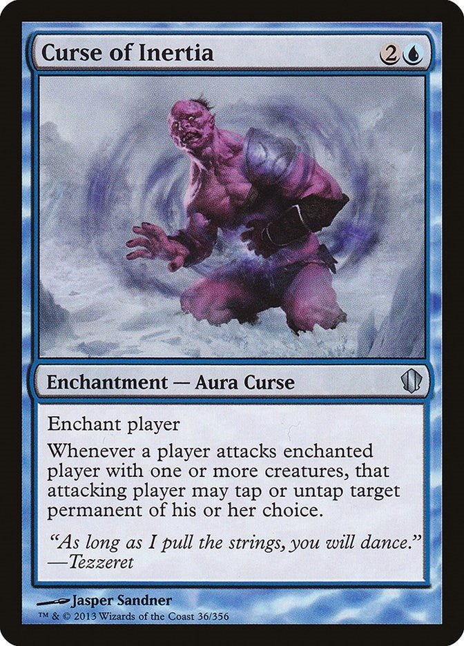 Image for Curse of Inertia (36) (C13) - Magic: The Gathering