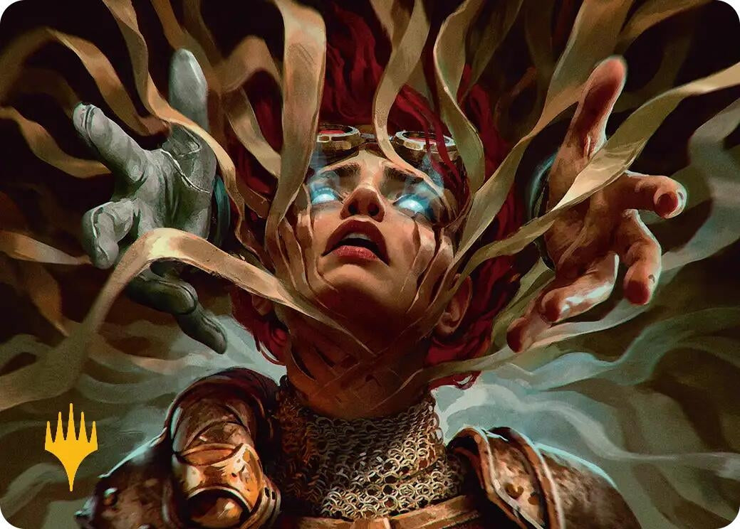 Image for Countersculpt Art Card (Gold-Stamped) (6) (ASFRA) - Magic: The Gathering
