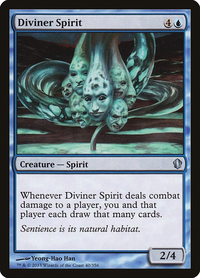 Image for Diviner Spirit (40) (C13) - Magic: The Gathering