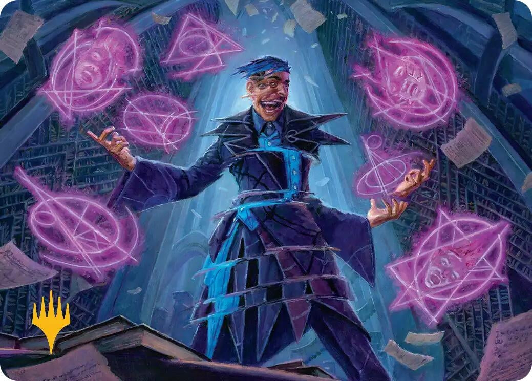 Image for Dark Matter Manipulator Art Card (Gold-Stamped) (11) (ASFRA) - Magic: The Gathering