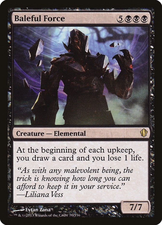 Image for Baleful Force (70) (C13) - Magic: The Gathering