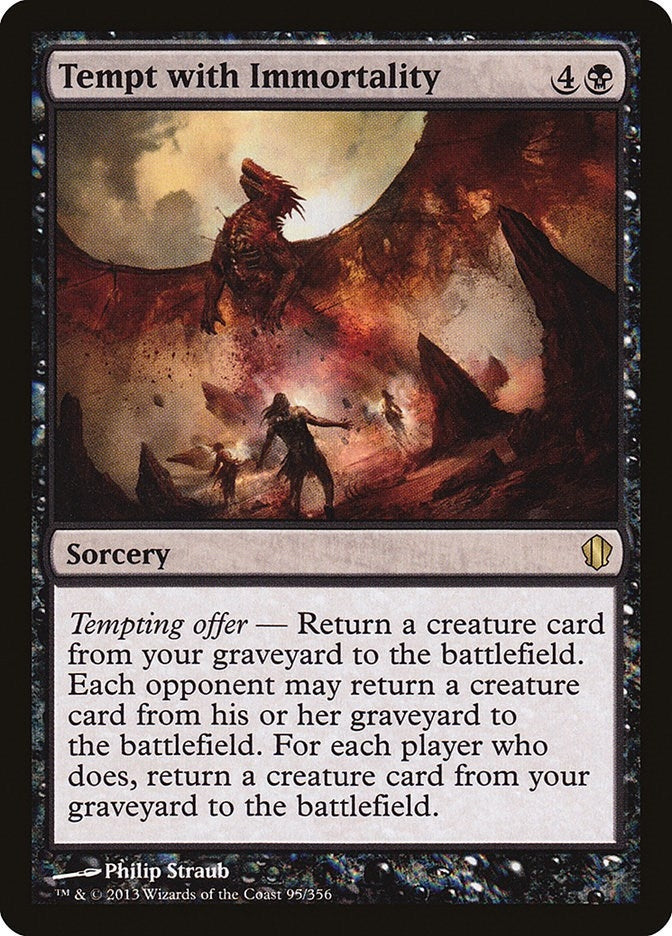 Image for Tempt with Immortality (95) (C13) - Magic: The Gathering