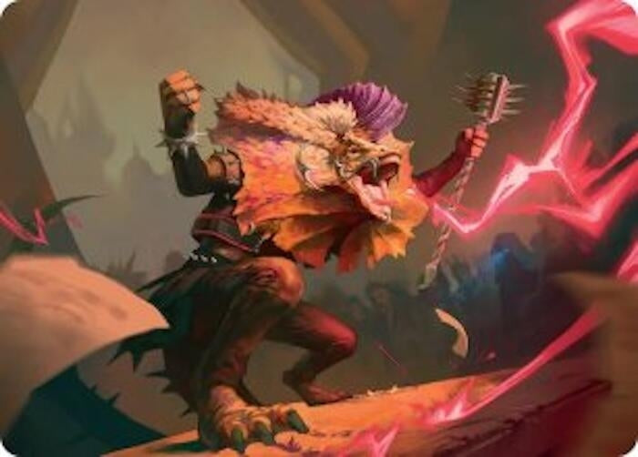 Image for Master of Barbs Art Card (41) (ASFRA) - Magic: The Gathering