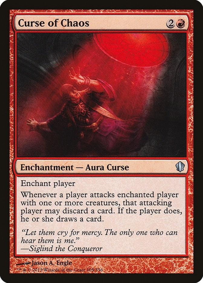 Image for Curse of Chaos (105) - Magic: The Gathering