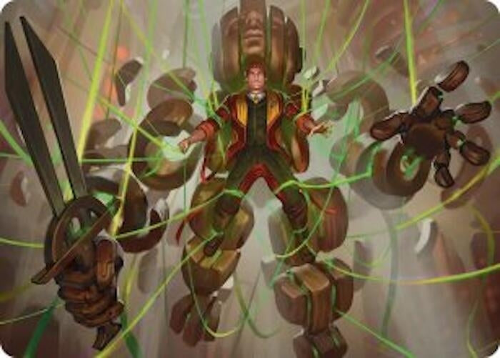 Image for Tethermage's Advantage Art Card (23) (ASFRA) - Magic: The Gathering