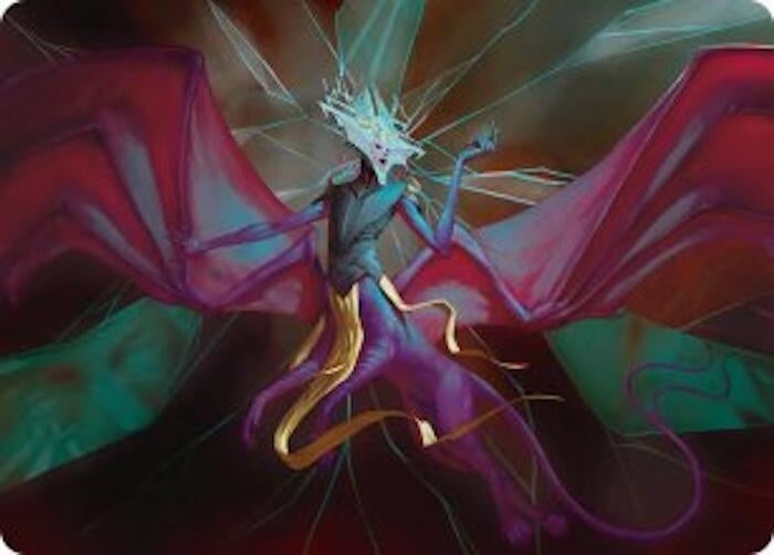 Image for Ingris Stingerquill Art Card (42) (ASFRA) - Magic: The Gathering