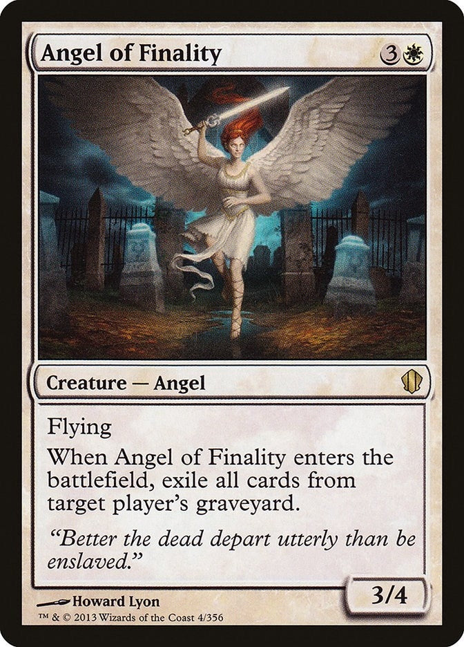 Image for Angel of Finality (4) (C13) - Magic: The Gathering