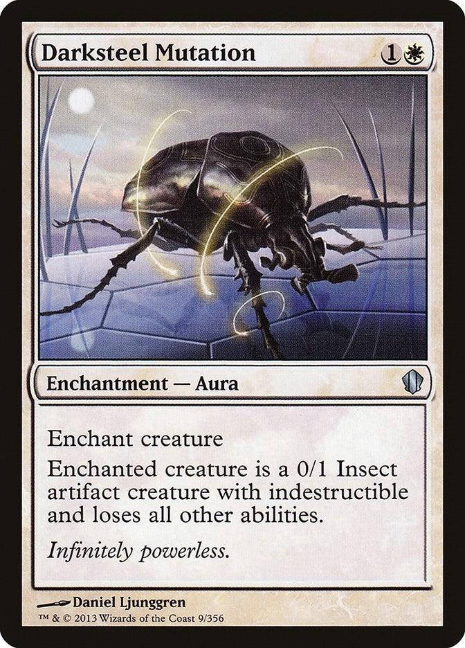 Image for Darksteel Mutation (9) (C13) - Magic: The Gathering