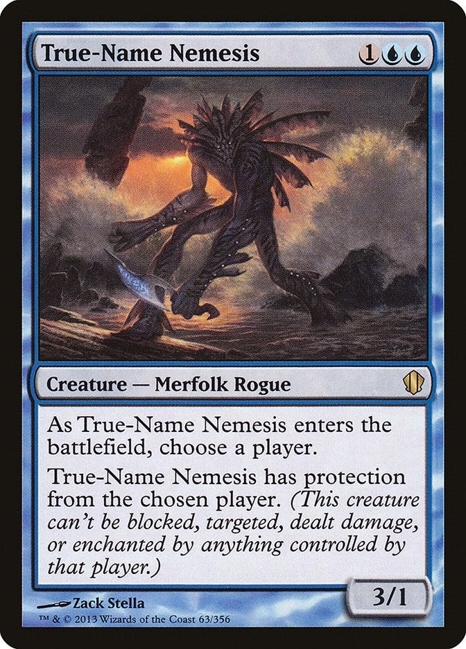 Image for True-Name Nemesis (63) (C13) - Magic: The Gathering