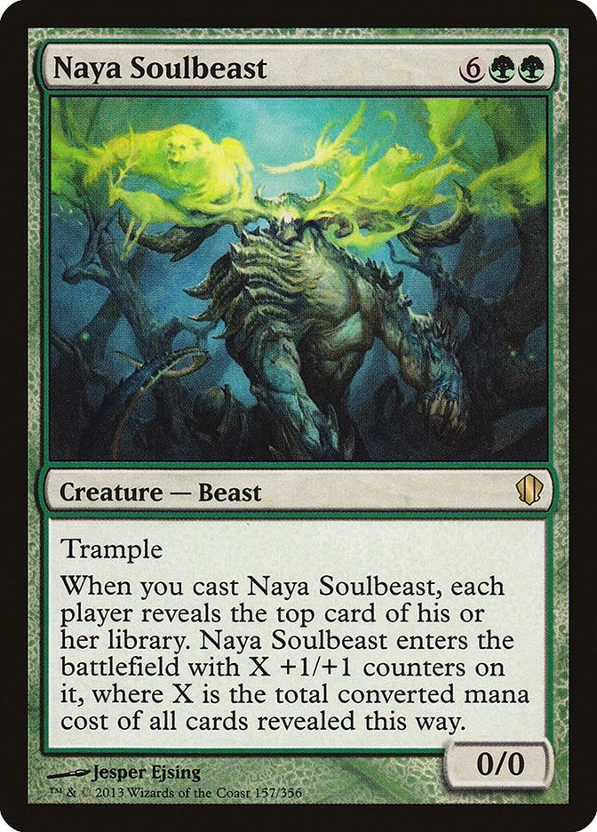 Image for Naya Soulbeast (157) - Magic: The Gathering