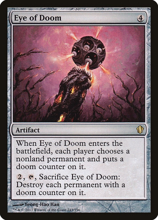 Image for Eye of Doom (243) (C13) - Magic: The Gathering
