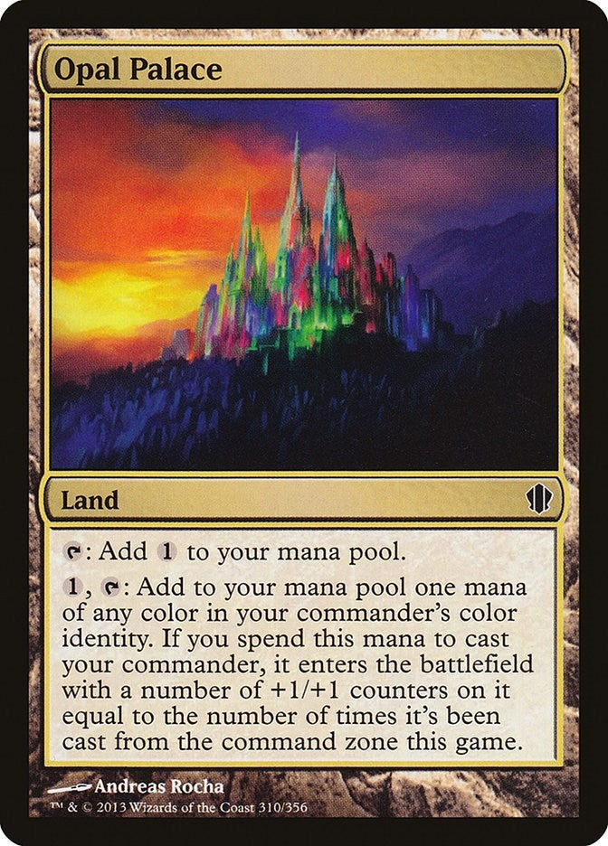 Image for Opal Palace (310) (C13) - Magic: The Gathering