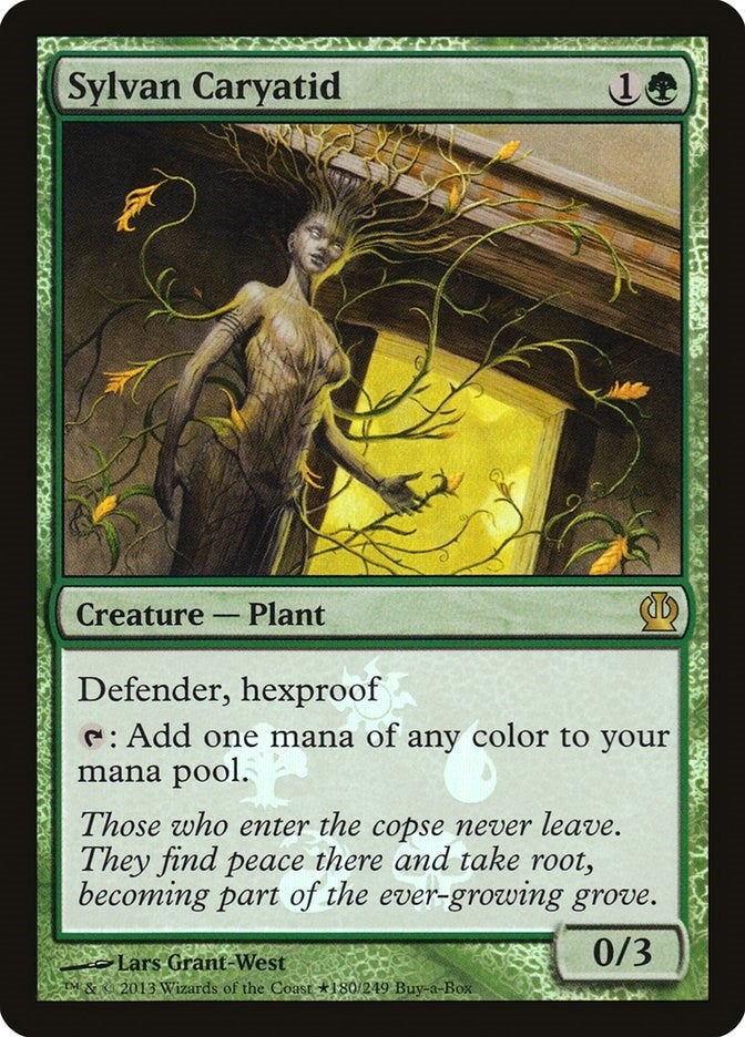 Image for Sylvan Caryatid (180) (BABP) - Magic: The Gathering