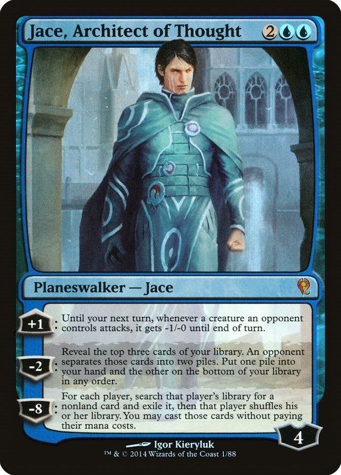 Image for Jace, Architect of Thought (1) (DDM) - Magic: The Gathering