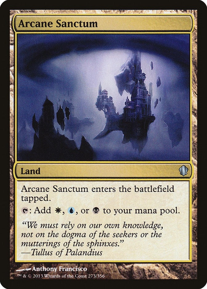 Image for Arcane Sanctum (273) (C13) - Magic: The Gathering
