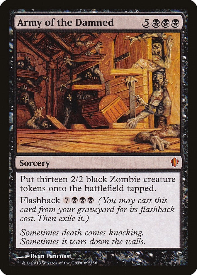 Image for Army of the Damned (69) (C13) - Magic: The Gathering