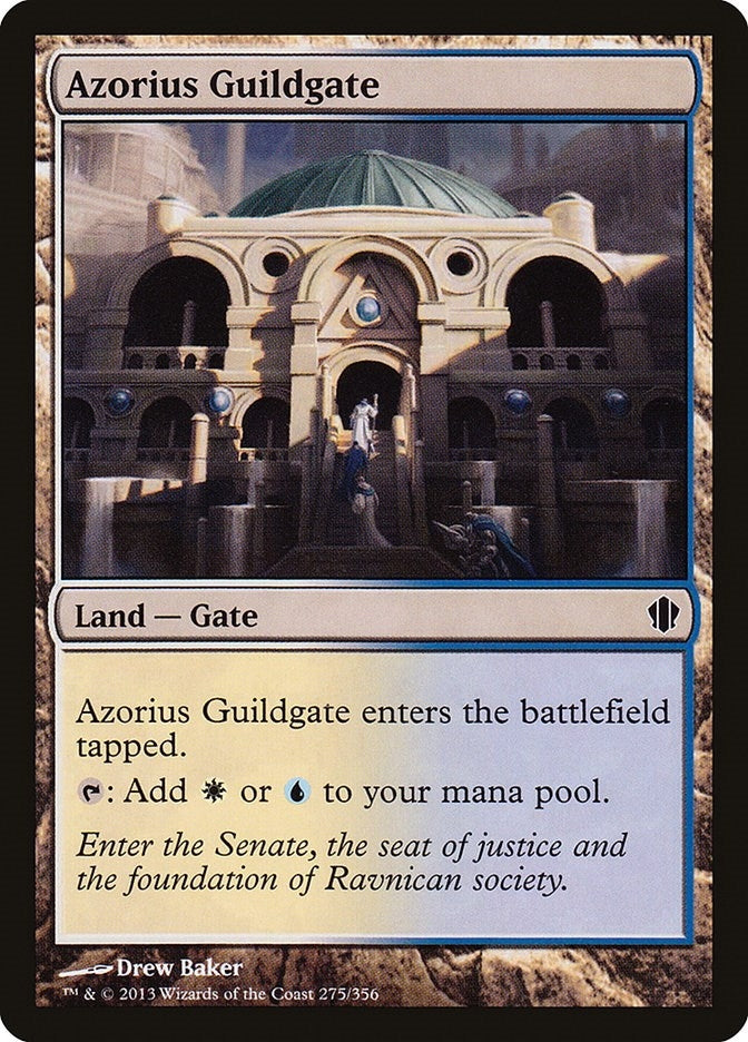 Image for Azorius Guildgate (275) - Magic: The Gathering