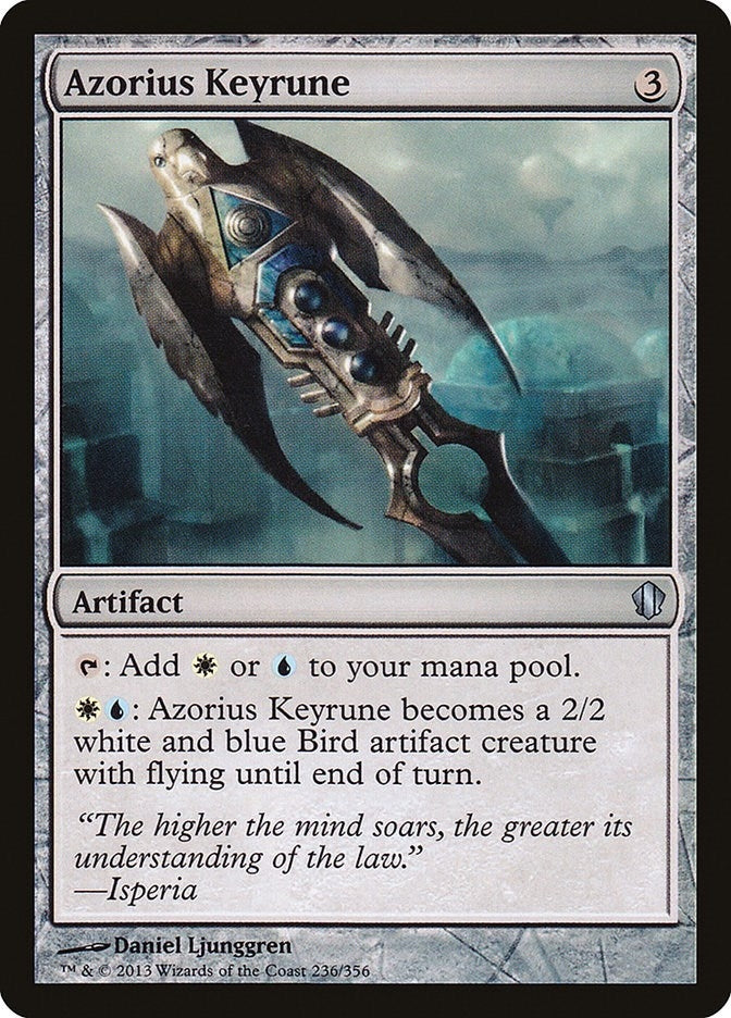 Image for Azorius Keyrune (236) (C13) - Magic: The Gathering