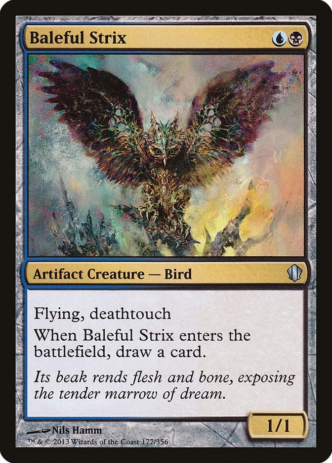 Image for Baleful Strix (177) - Magic: The Gathering