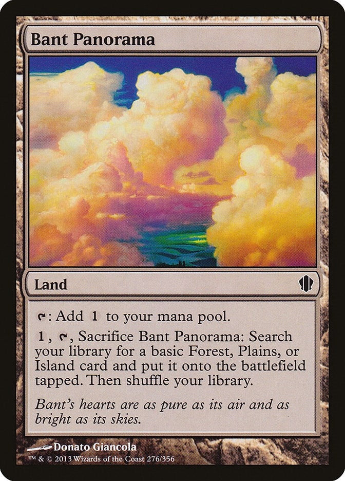 Image for Bant Panorama (276) (C13) - Magic: The Gathering