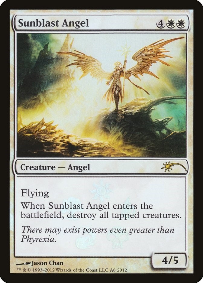 Image for Sunblast Angel (A8) - Magic: The Gathering