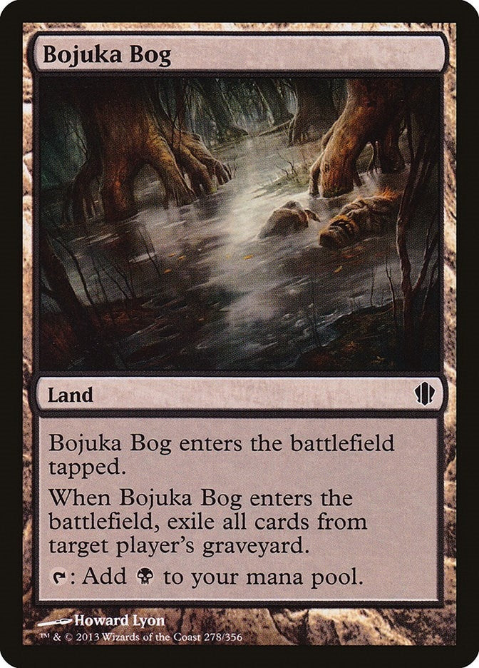 Image for Bojuka Bog (278) (C13) - Magic: The Gathering