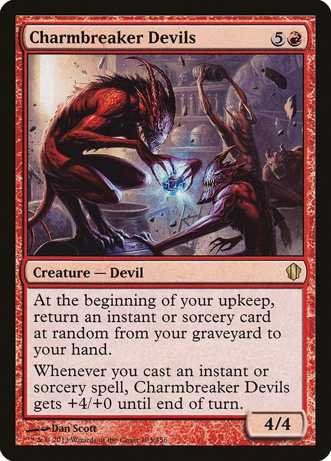 Image for Charmbreaker Devils (103) (C13) - Magic: The Gathering