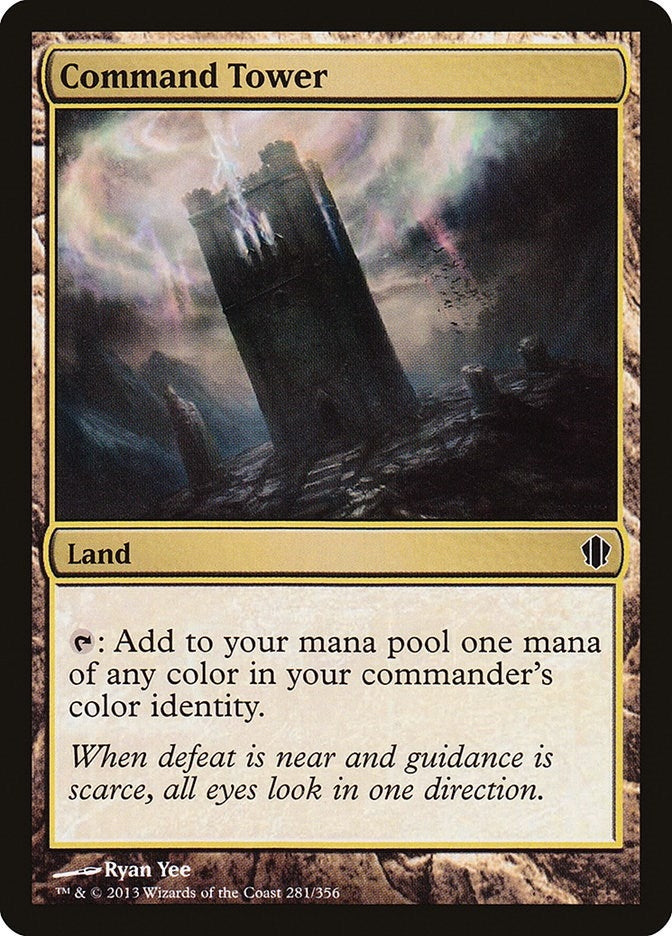 Image for Command Tower (281) - Magic: The Gathering