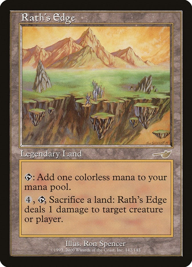 Image for Rath's Edge (142) - Magic: The Gathering