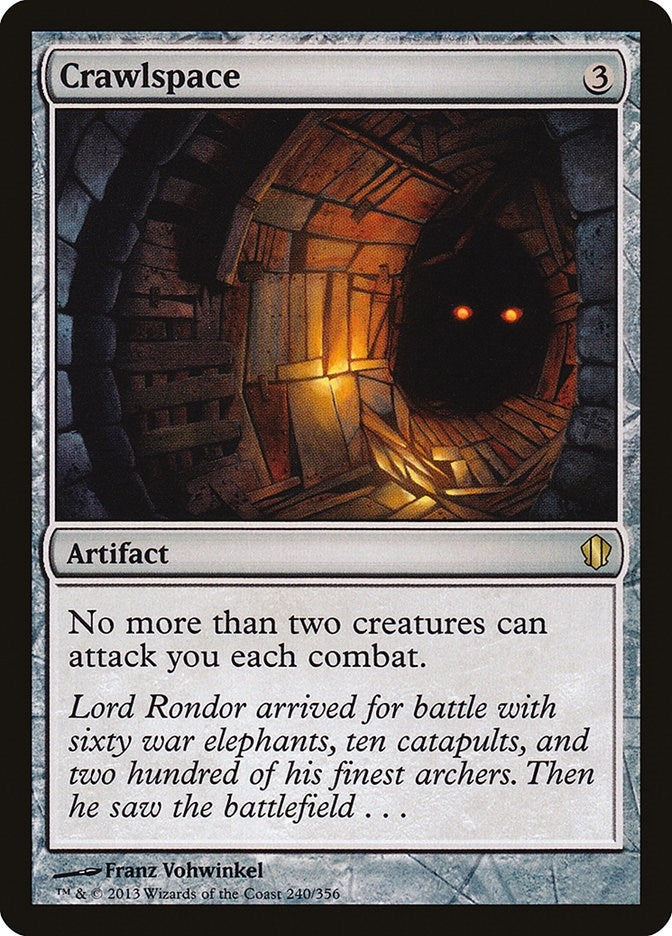 Image for Crawlspace (240) - Magic: The Gathering