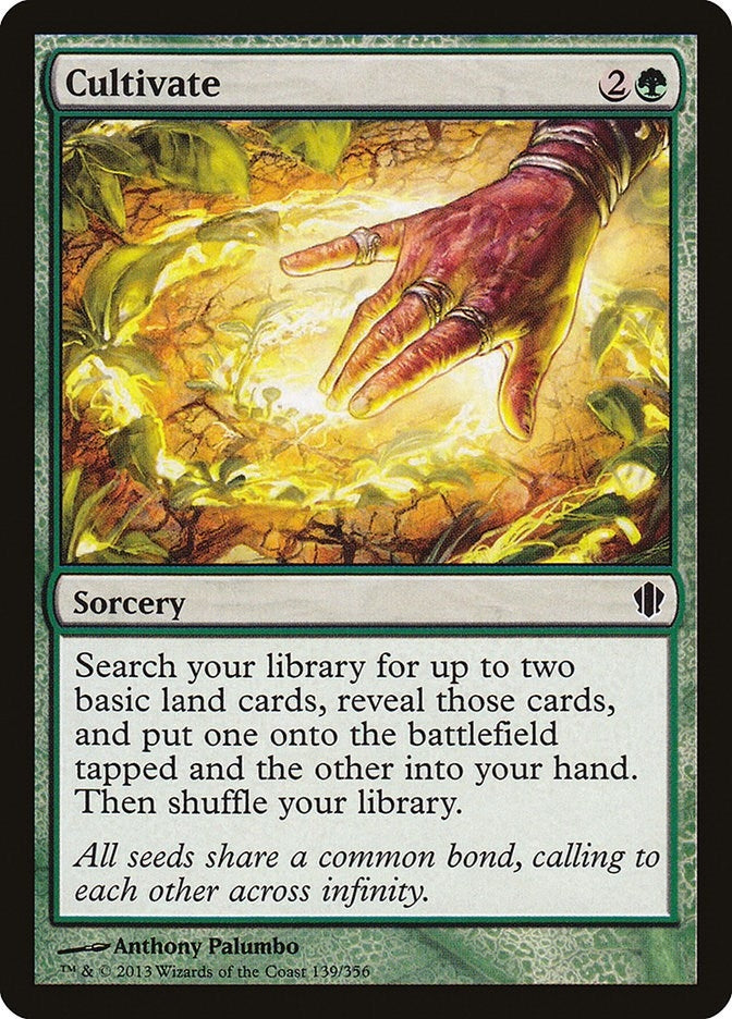 Image for Cultivate (139) - Magic: The Gathering