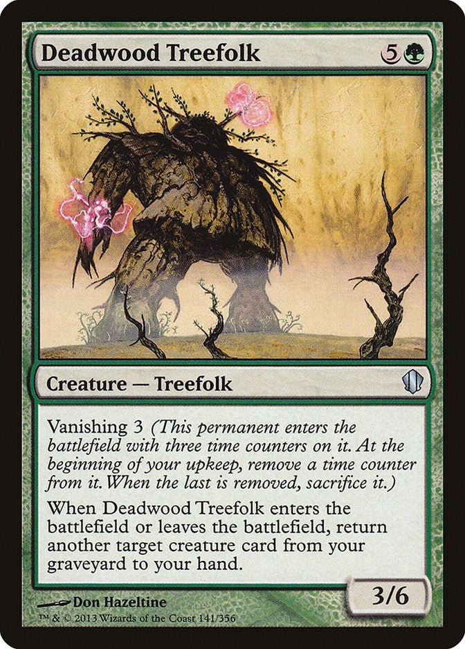 Image for Deadwood Treefolk (141) (C13) - Magic: The Gathering