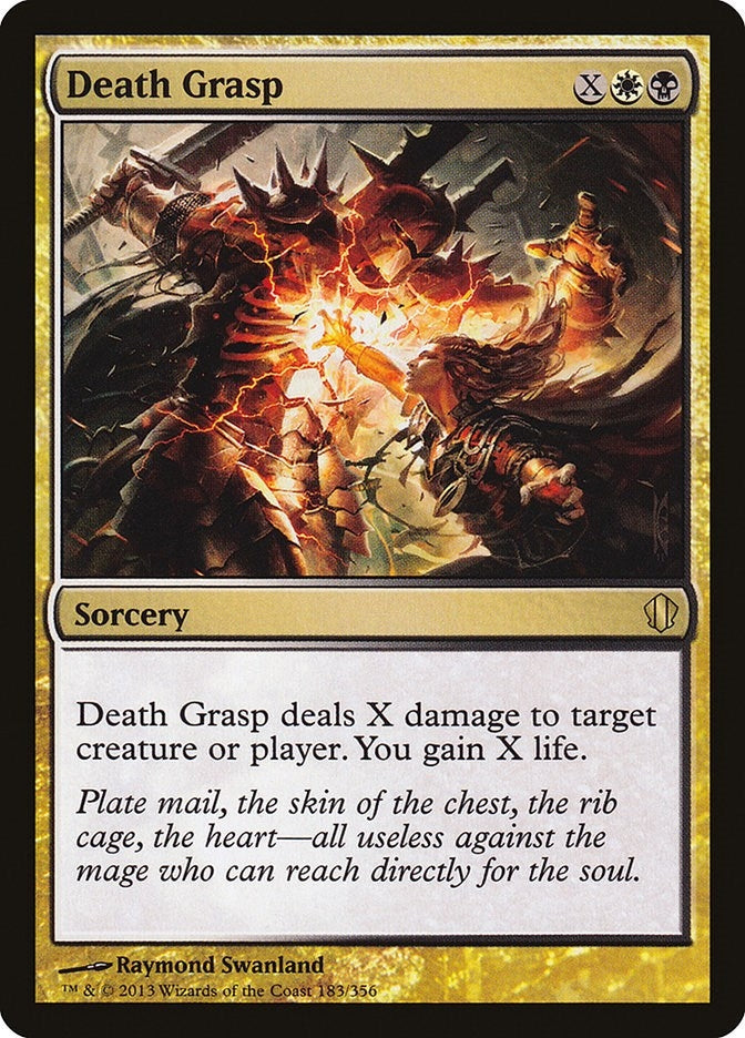 Image for Death Grasp (183) (C13) - Magic: The Gathering