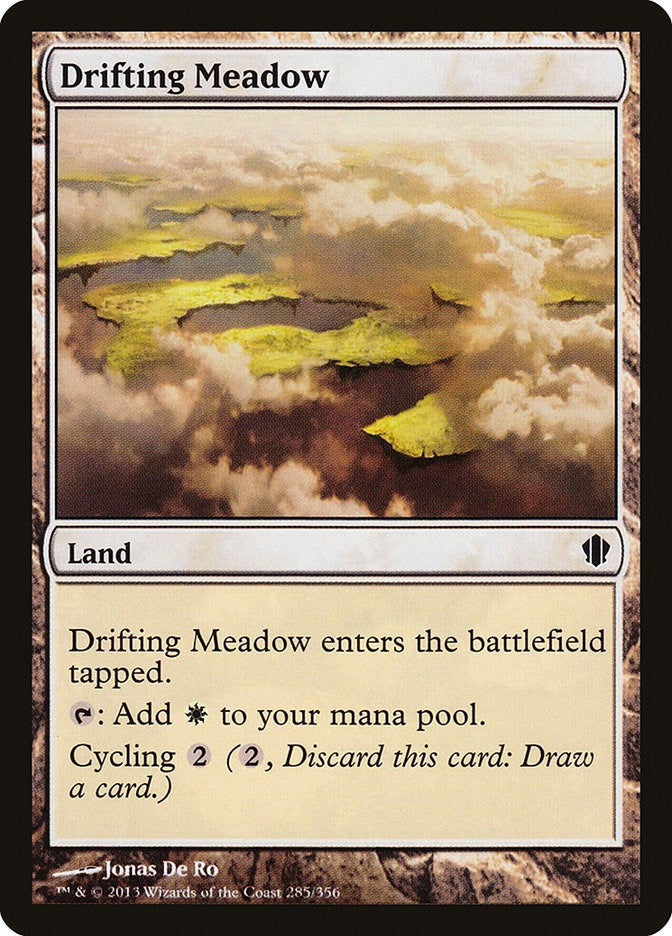 Image for Drifting Meadow (285) (C13) - Magic: The Gathering