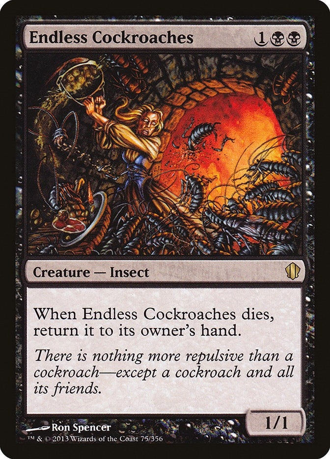 Image for Endless Cockroaches (75) (C13) - Magic: The Gathering