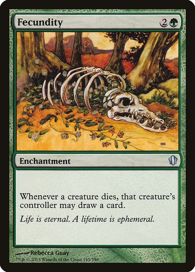 Image for Fecundity (145) - Magic: The Gathering