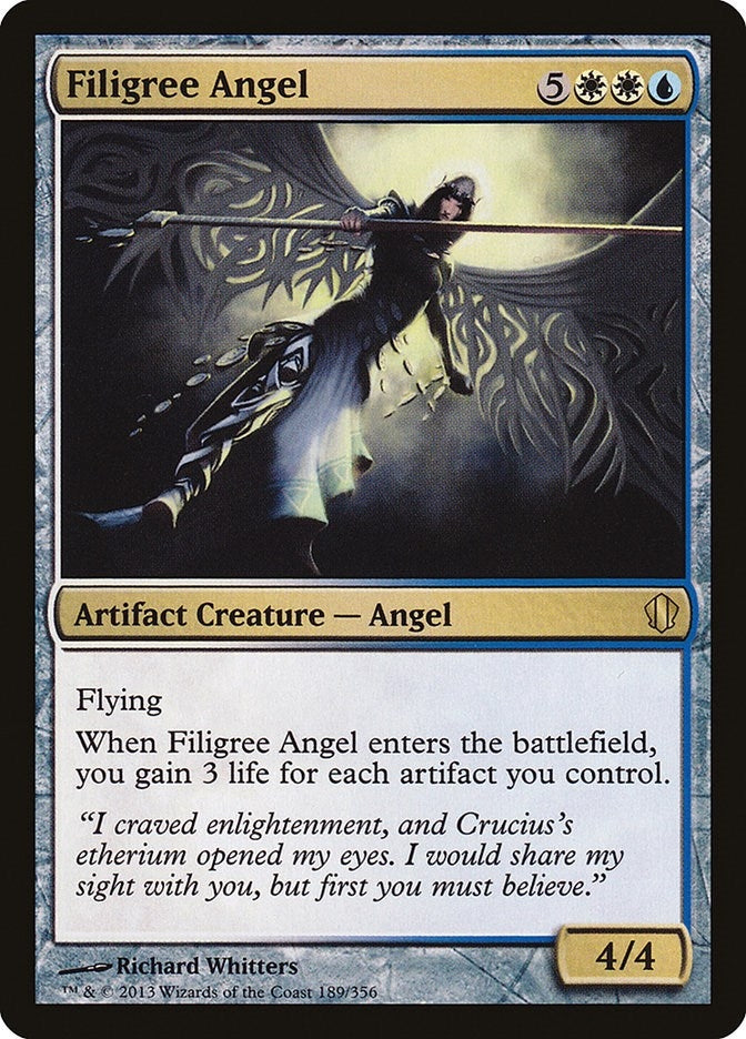 Image for Filigree Angel (189) - Magic: The Gathering