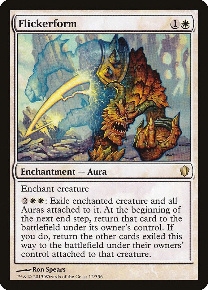 Image for Flickerform (12) - Magic: The Gathering